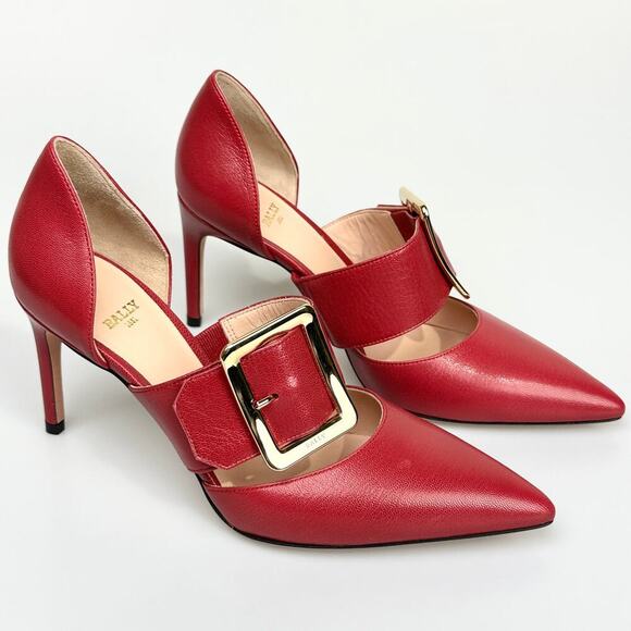 NIB Bally JESSYE 85 Pumps Size 37 - Picture 2 of 10